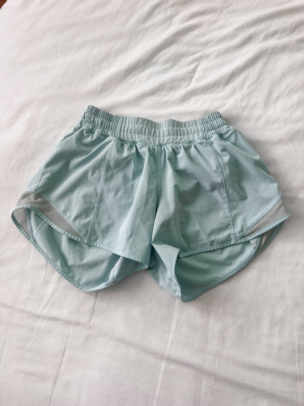 lululemon athletica Light Blue Women's Running Shorts